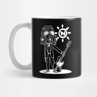 Null Rays Radioactive Man Mascot Mug